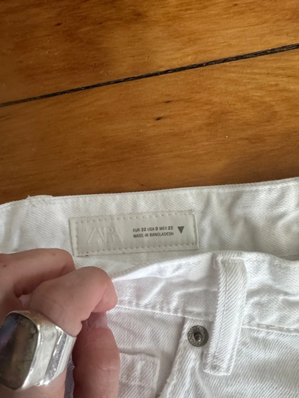 Denim Cutoff Shorts